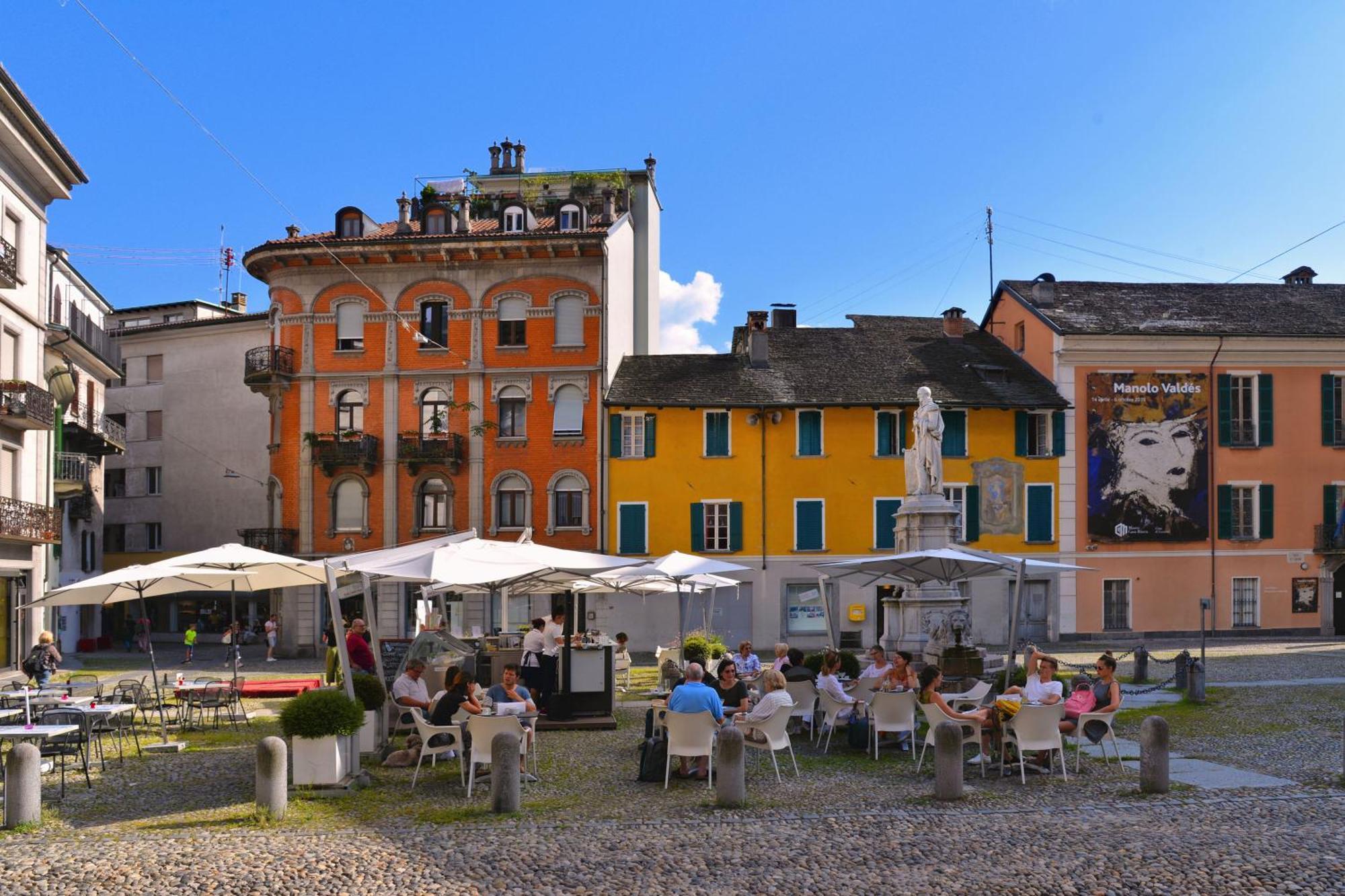 Residenza Esther - Happy Rentals Minusio Exterior photo